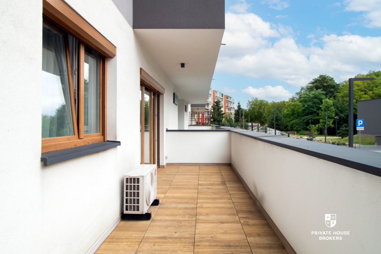 Modern and functional apartment at Aleja Pokoju 83 - Квартира - Оренда - Kraków, Nowa Huta / Czyżyny