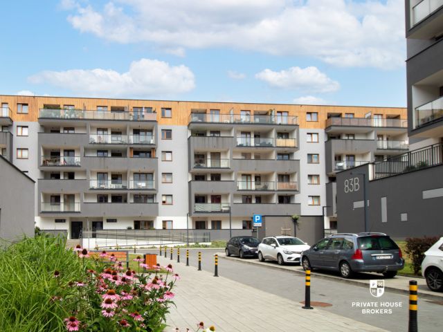 Modern and functional apartment at Aleja Pokoju 83 - Квартира - Оренда - Kraków, Nowa Huta / Czyżyny
