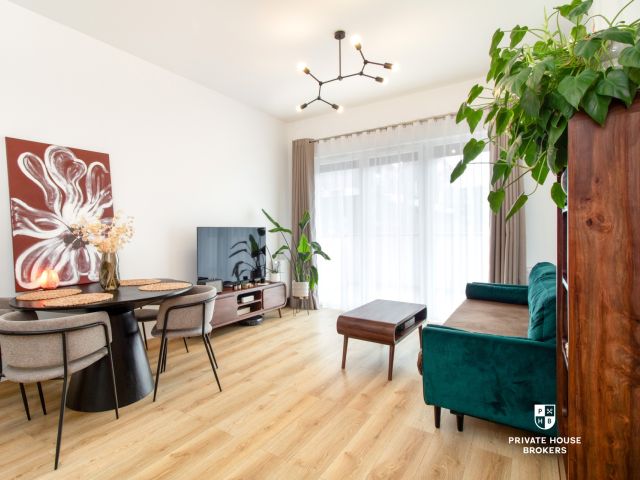 Modern and functional apartment at Aleja Pokoju 83 - Квартира - Оренда - Kraków, Nowa Huta / Czyżyny