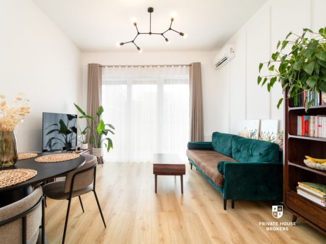 Modern and functional apartment at Aleja Pokoju 83 - Квартира - Оренда - Kraków, Nowa Huta / Czyżyny