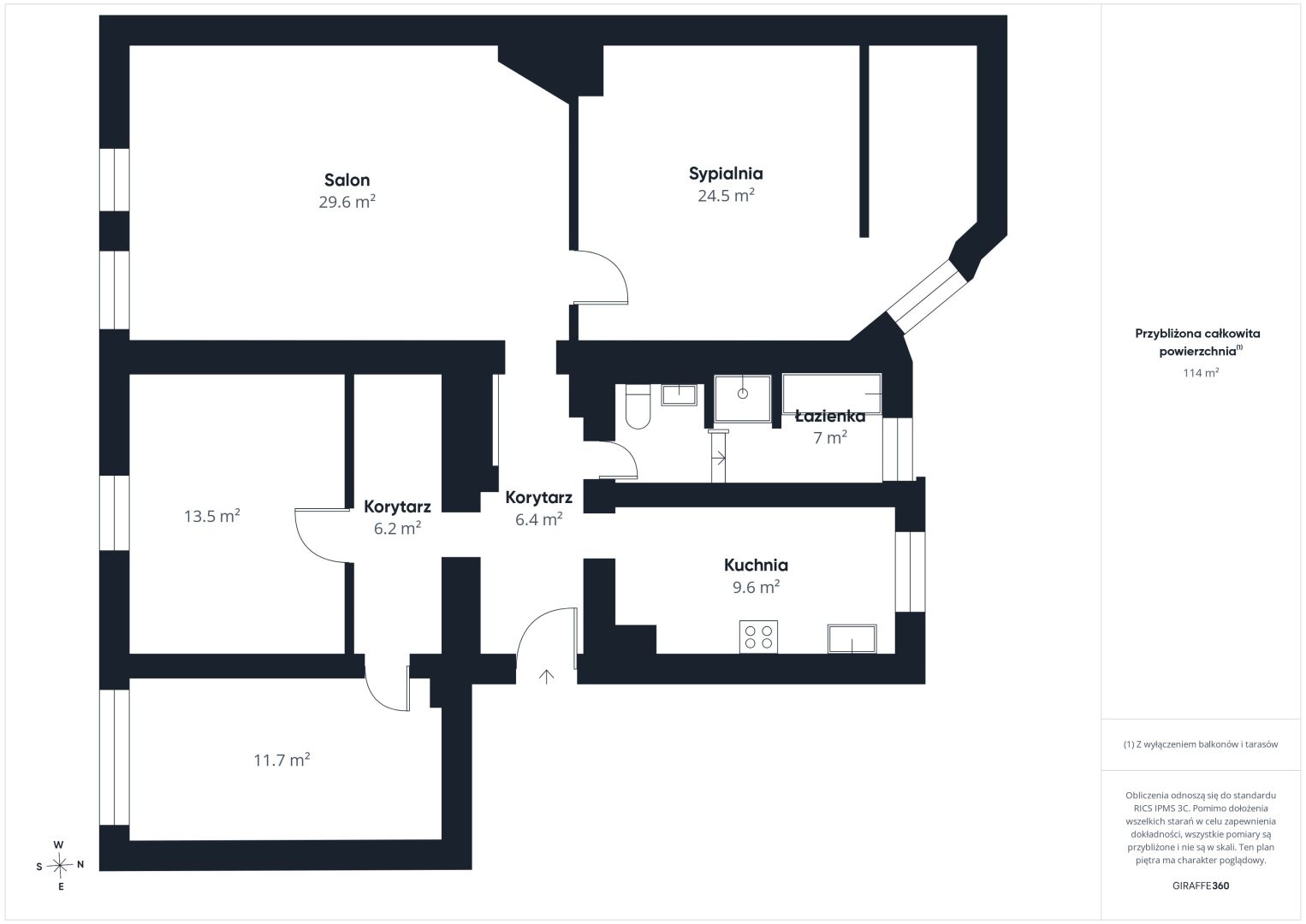 Harmonious and spacious apartment in Bytom - Apartment - Sale - Bytom, Centrum