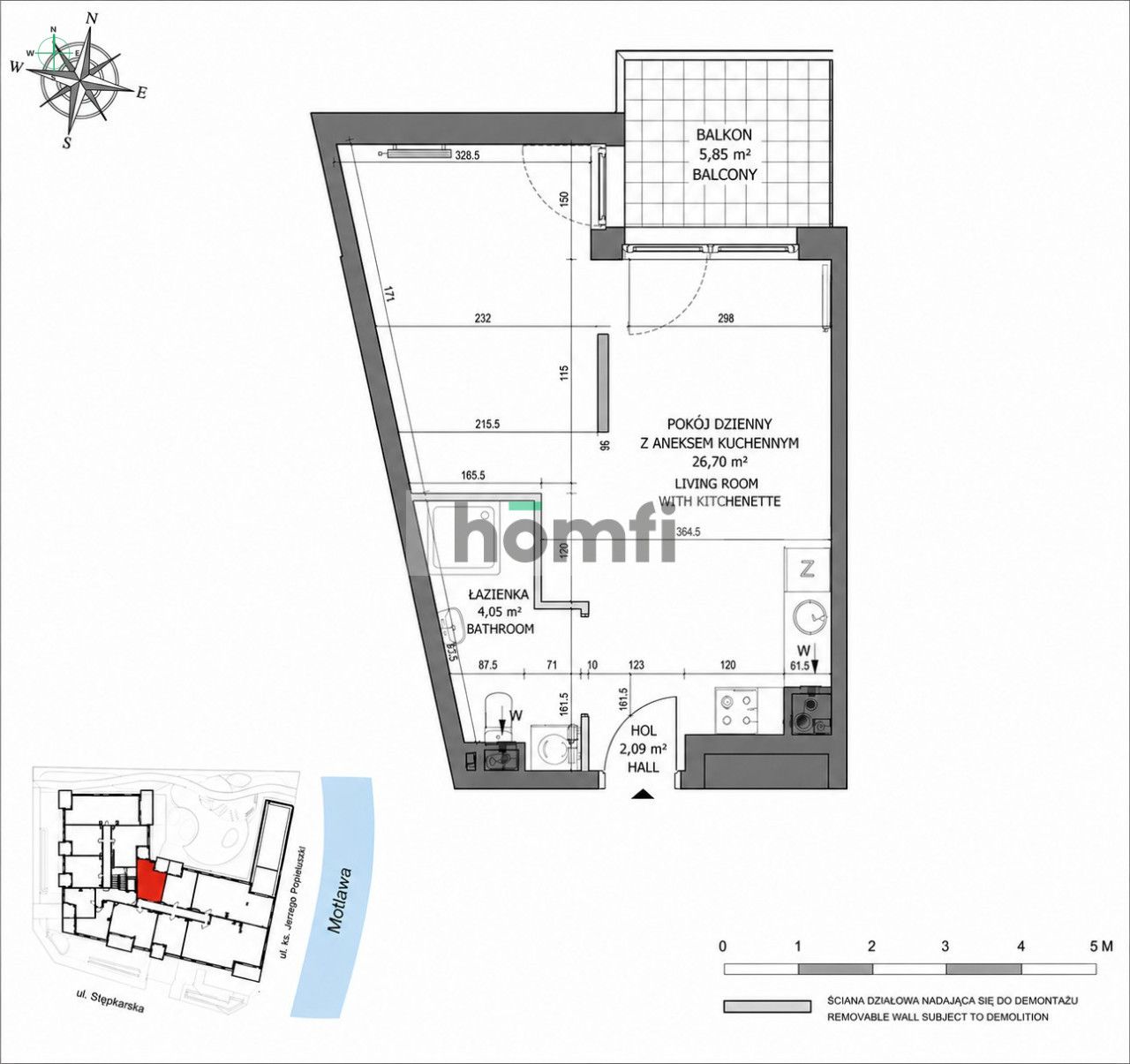 Apartment with a view of the Motława River in the heart of Gdańsk - Apartment - Sale - Gdańsk, Śródmieście