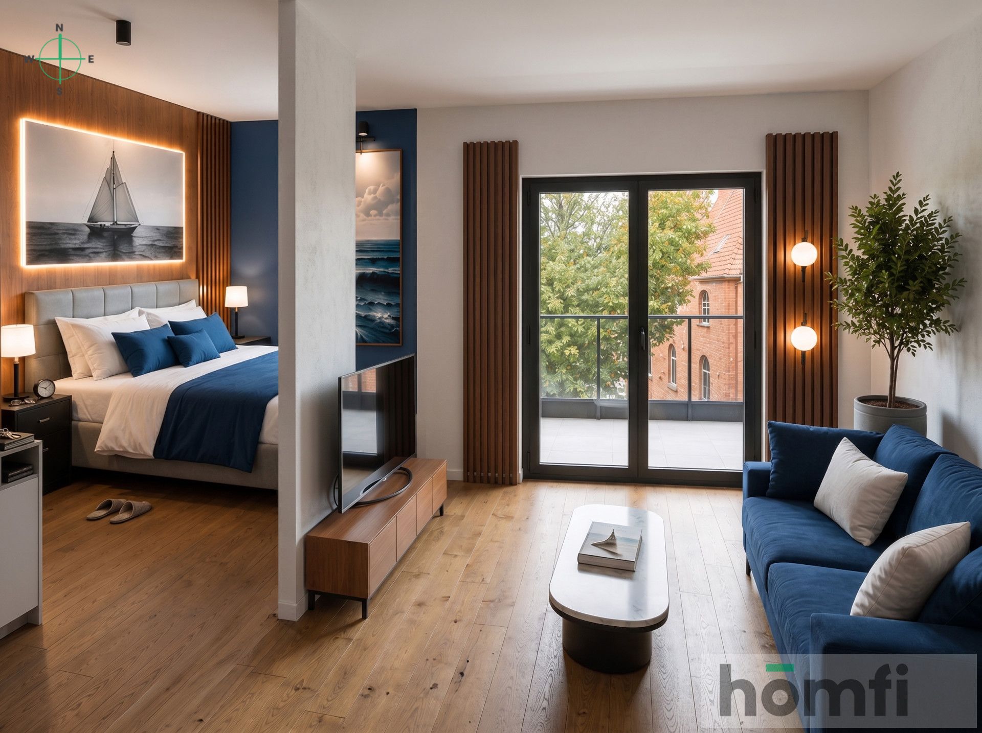 Apartment with a view of the Motława River in the heart of Gdańsk - Apartment - Sale - Gdańsk, Śródmieście
