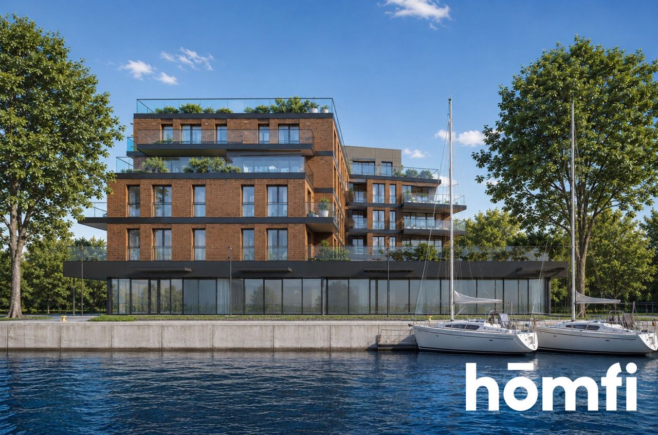 Apartment with a view of the Motława River in the heart of Gdańsk - Apartment - Sale - Gdańsk, Śródmieście
