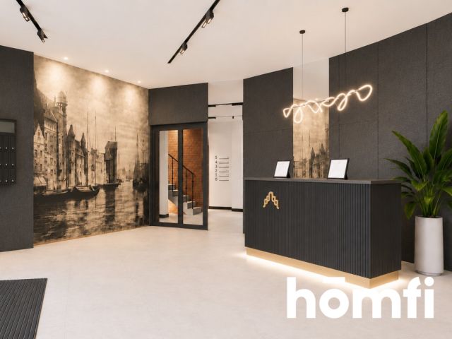 Apartment with a view of the Motława River in the heart of Gdańsk - Apartment - Sale - Gdańsk, Śródmieście