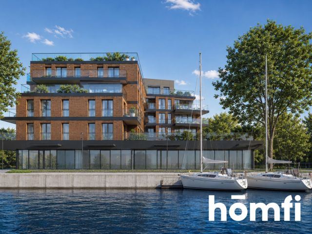 Apartment with a view of the Motława River in the heart of Gdańsk - Apartment - Sale - Gdańsk, Śródmieście