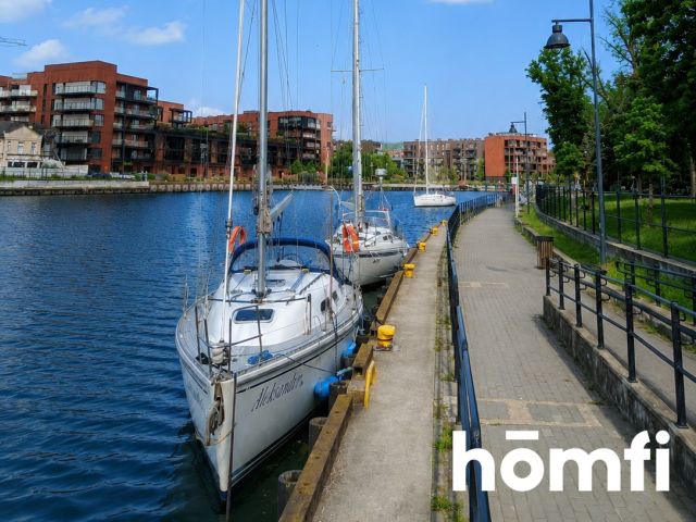 Apartment with a view of the Motława River in the heart of Gdańsk - Apartment - Sale - Gdańsk, Śródmieście