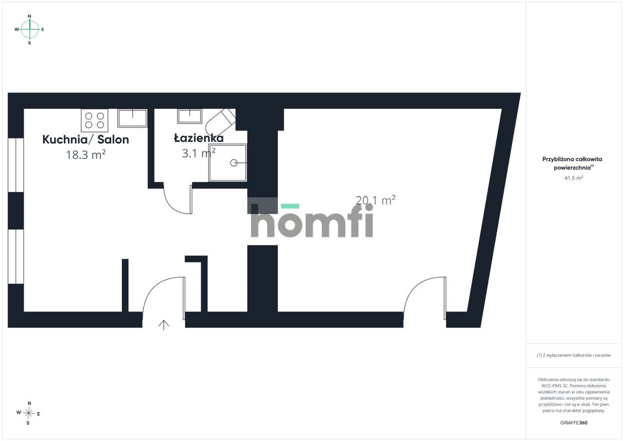 Charming 1-Bedroom Apartment in Piekary Śląskie - Apartment - Sale - Piekary Śląskie, Szarlej