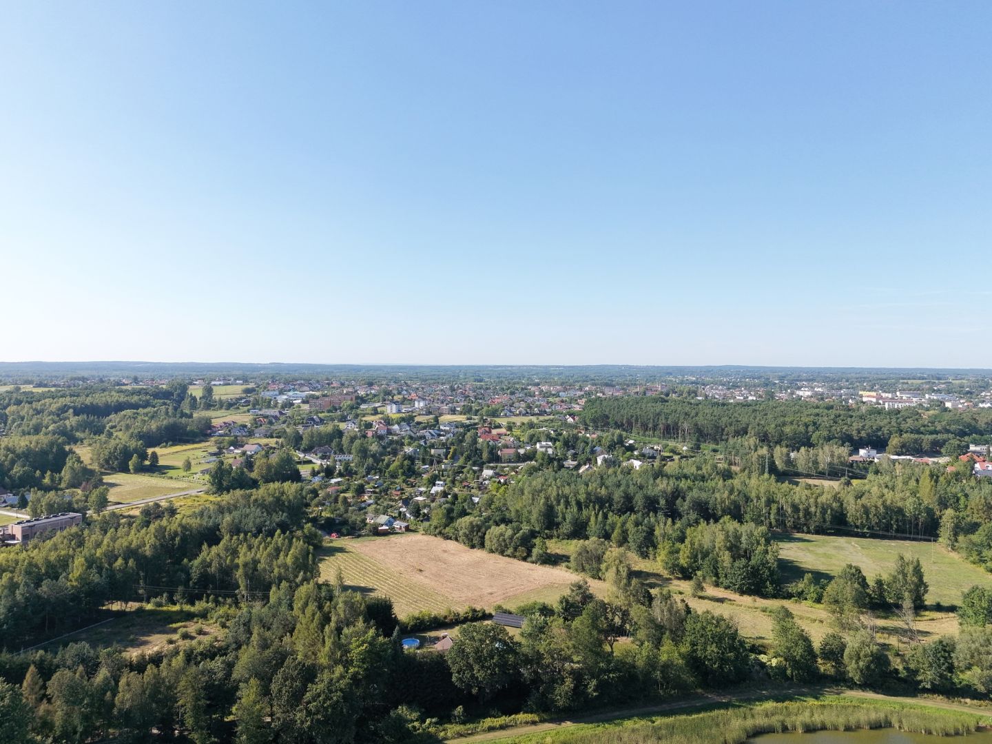 Kolbuszowa – 49.23 ar with development conditions for 4 houses! - Plot - Sale - Kolbuszowski, Kolbuszowa