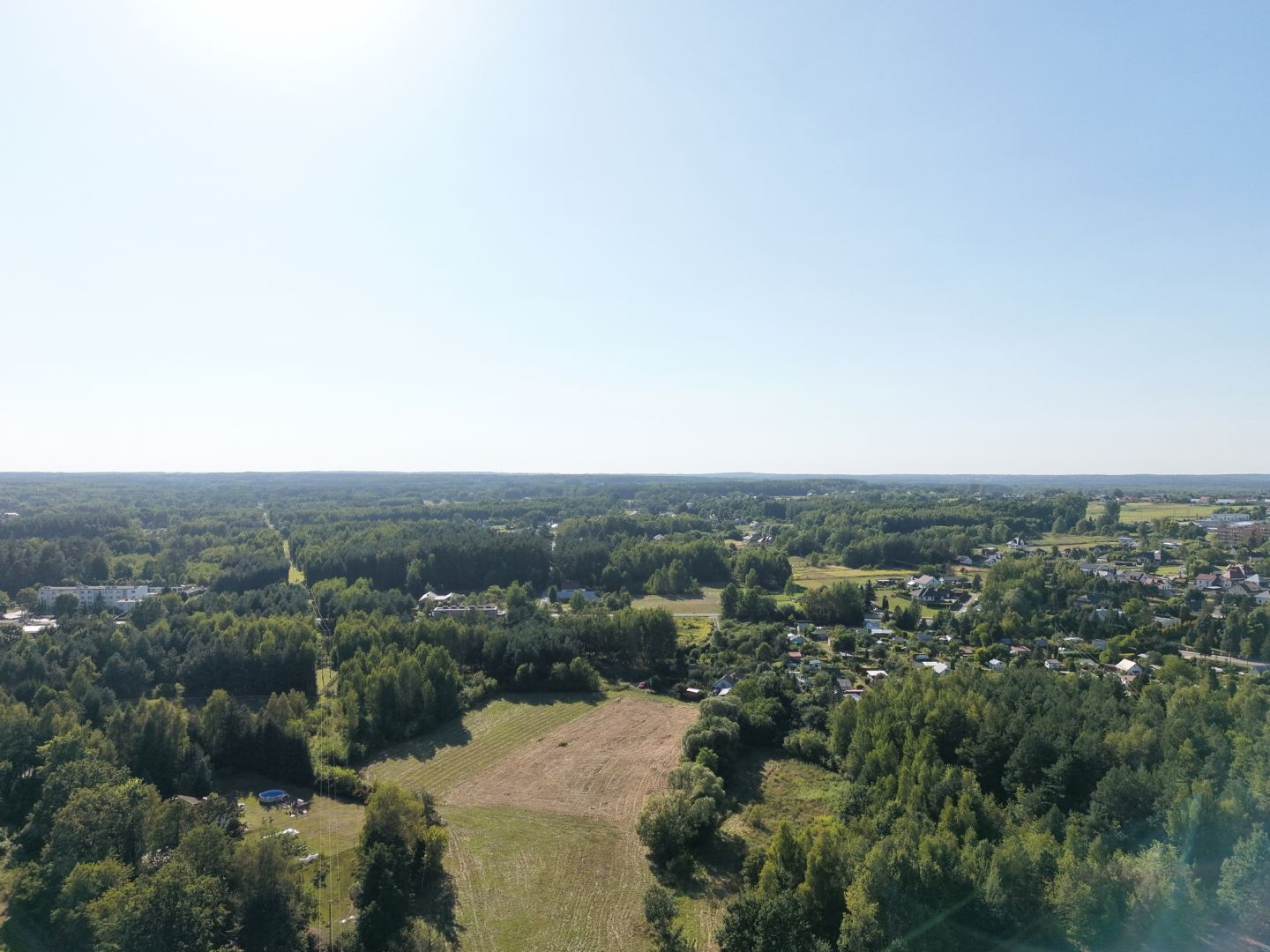 Kolbuszowa – 49.23 ar with development conditions for 4 houses! - Plot - Sale - Kolbuszowski, Kolbuszowa