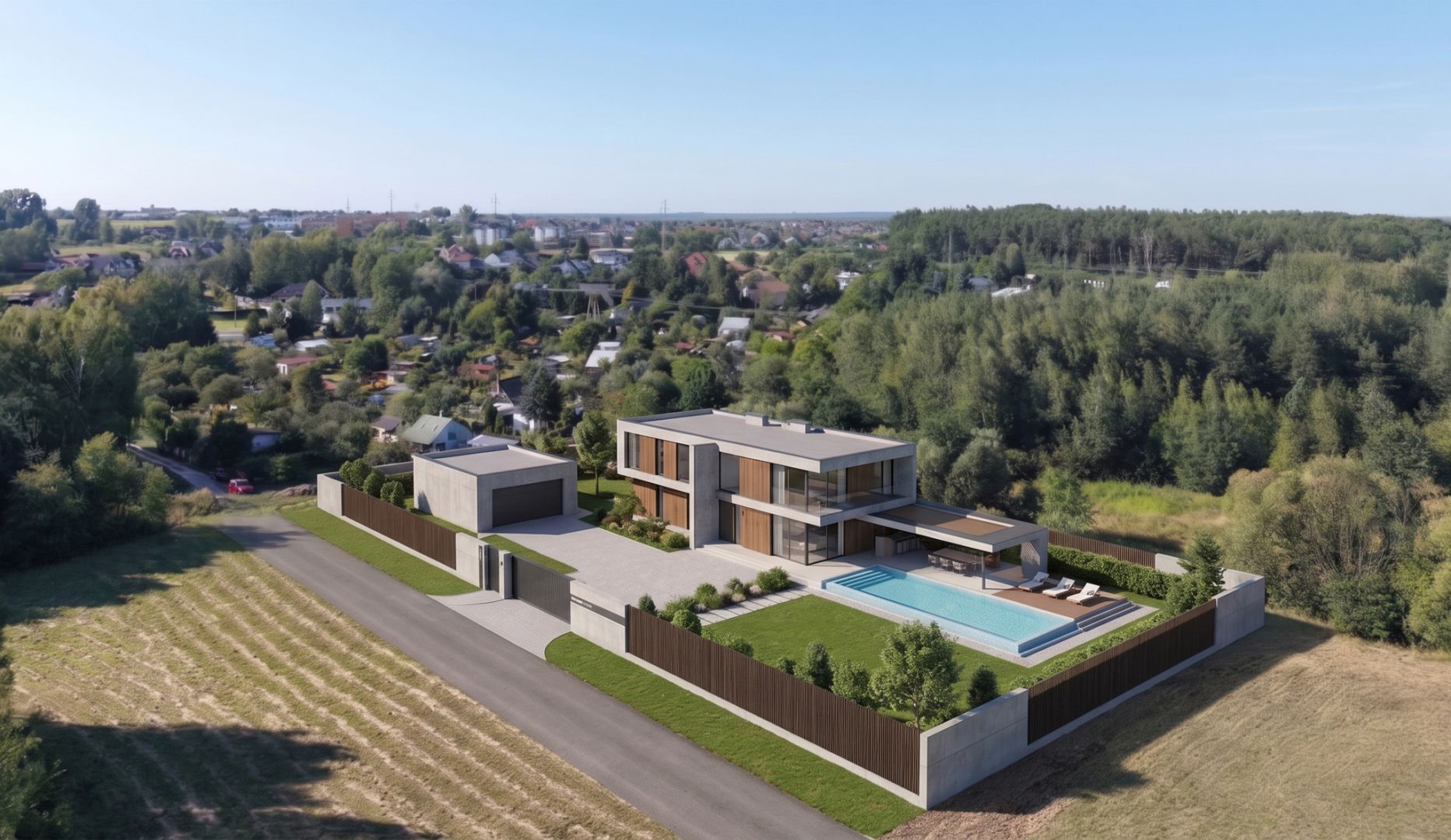 Kolbuszowa – 49.23 ar with development conditions for 4 houses! - Ділянка - Продаж - Kolbuszowski, Kolbuszowa