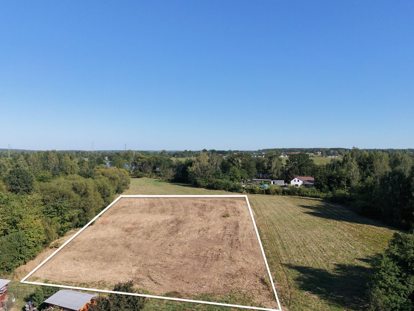 Kolbuszowa – 49.23 ar with development conditions for 4 houses! - Plot - Sale - Kolbuszowski, Kolbuszowa