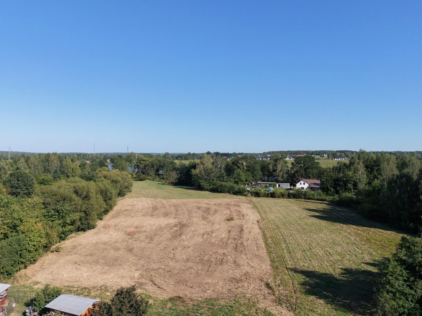 Kolbuszowa – 49.23 ar with development conditions for 4 houses! - Plot - Sale - Kolbuszowski, Kolbuszowa