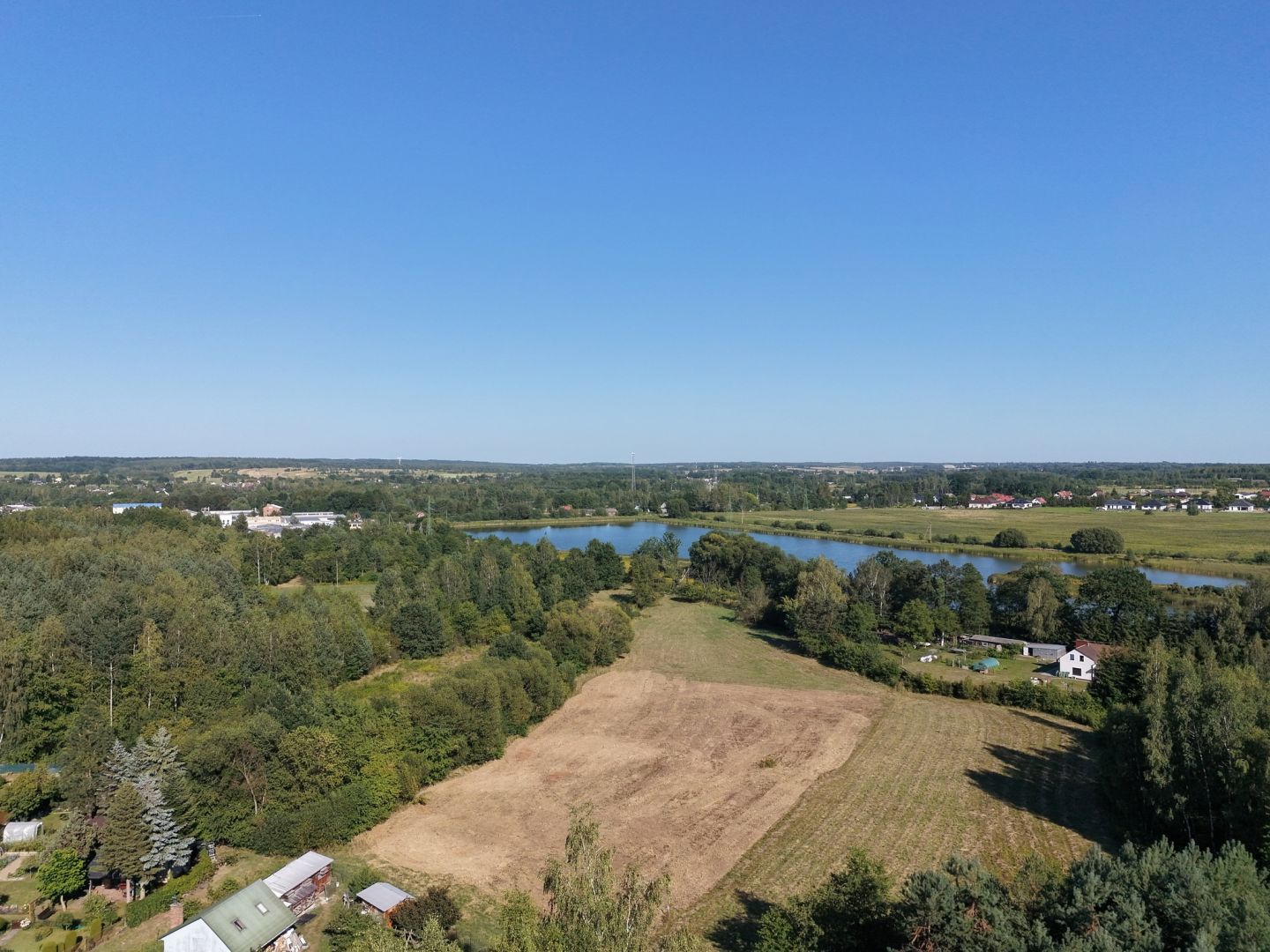 Kolbuszowa – 49.23 ar with development conditions for 4 houses! - Plot - Sale - Kolbuszowski, Kolbuszowa