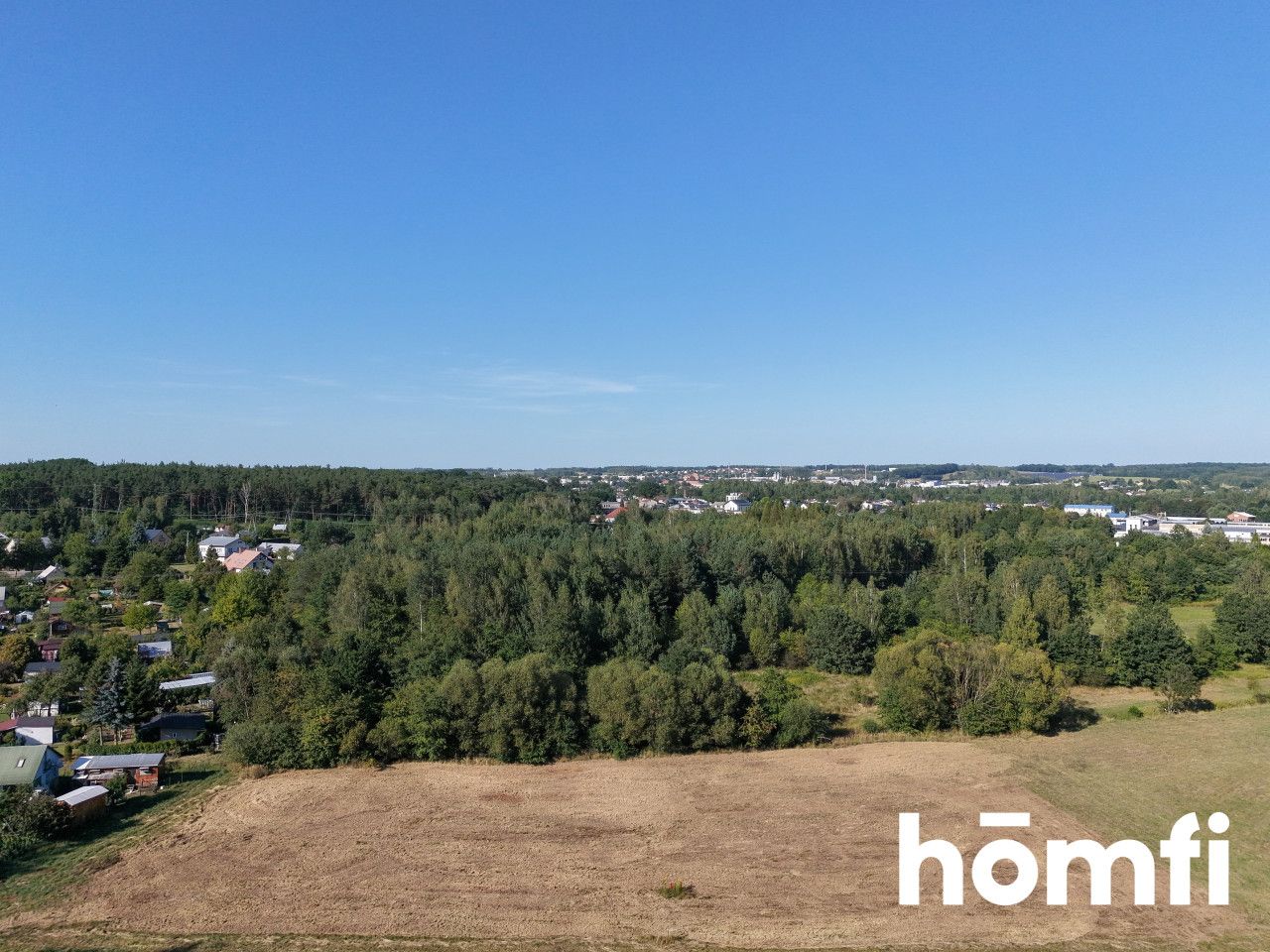 Kolbuszowa – 49.23 ar with development conditions for 4 houses! - Plot - Sale - Kolbuszowski, Kolbuszowa