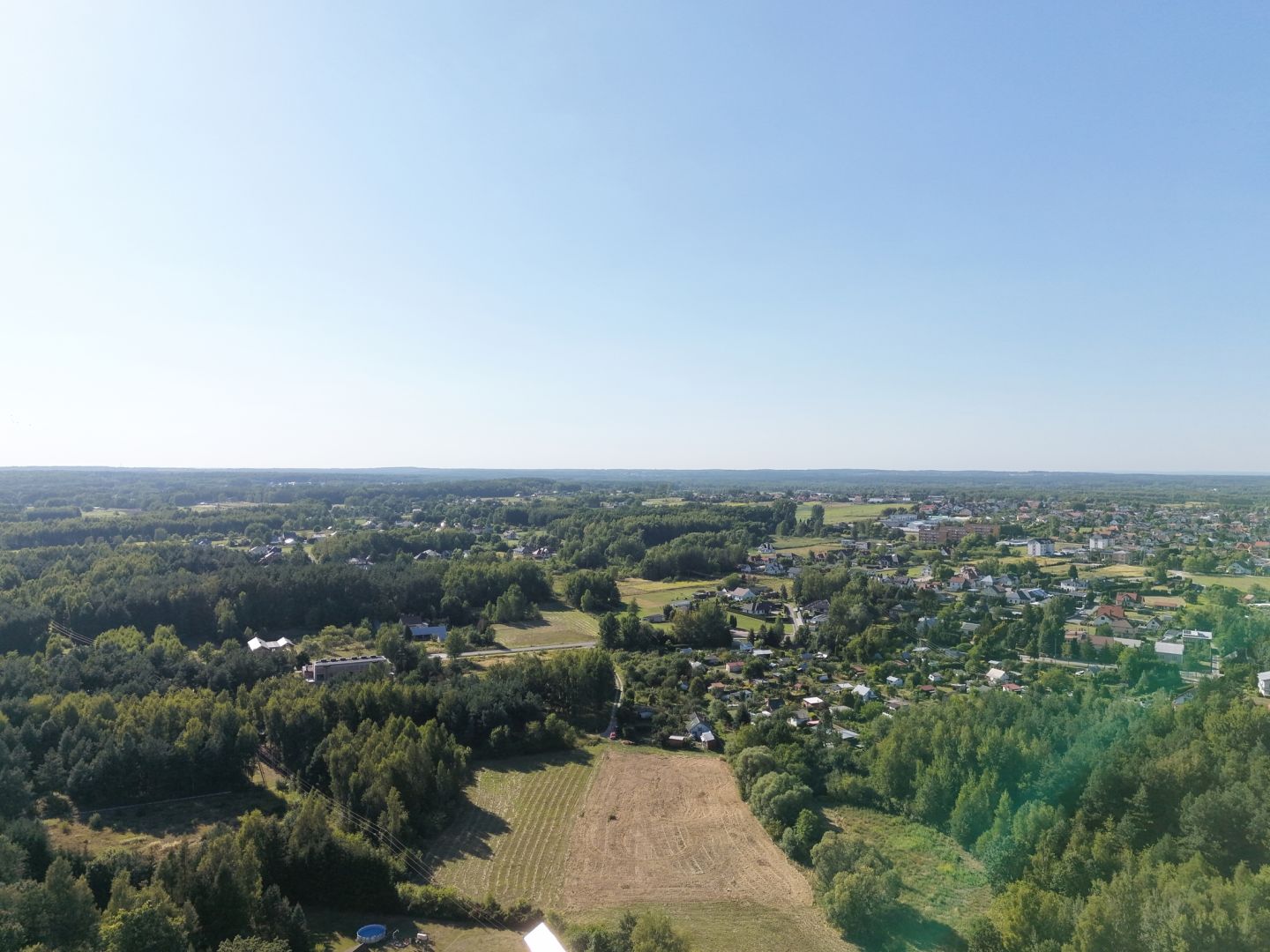 Kolbuszowa – 49.23 ar with development conditions for 4 houses! - Plot - Sale - Kolbuszowski, Kolbuszowa
