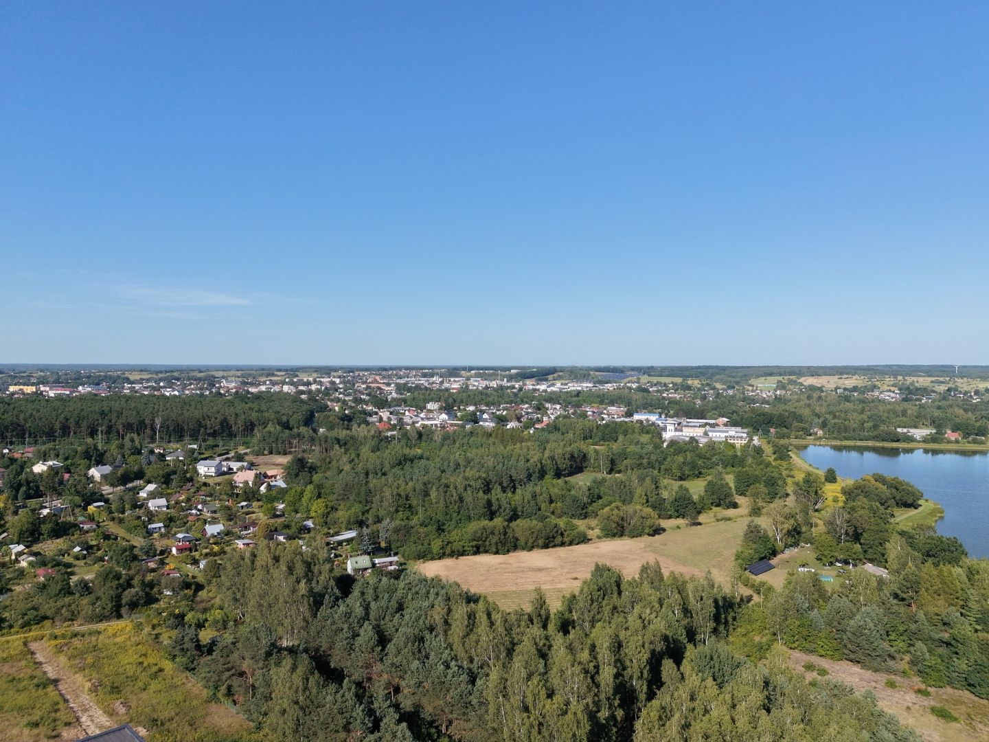 Kolbuszowa – 49.23 ar with development conditions for 4 houses! - Plot - Sale - Kolbuszowski, Kolbuszowa