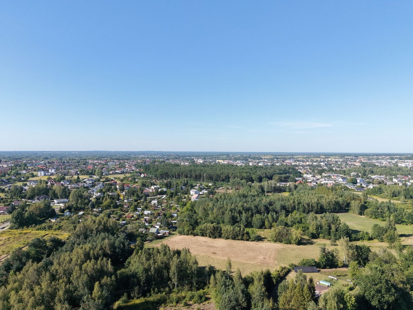 Kolbuszowa – 49.23 ar with development conditions for 4 houses! - Plot - Sale - Kolbuszowski, Kolbuszowa