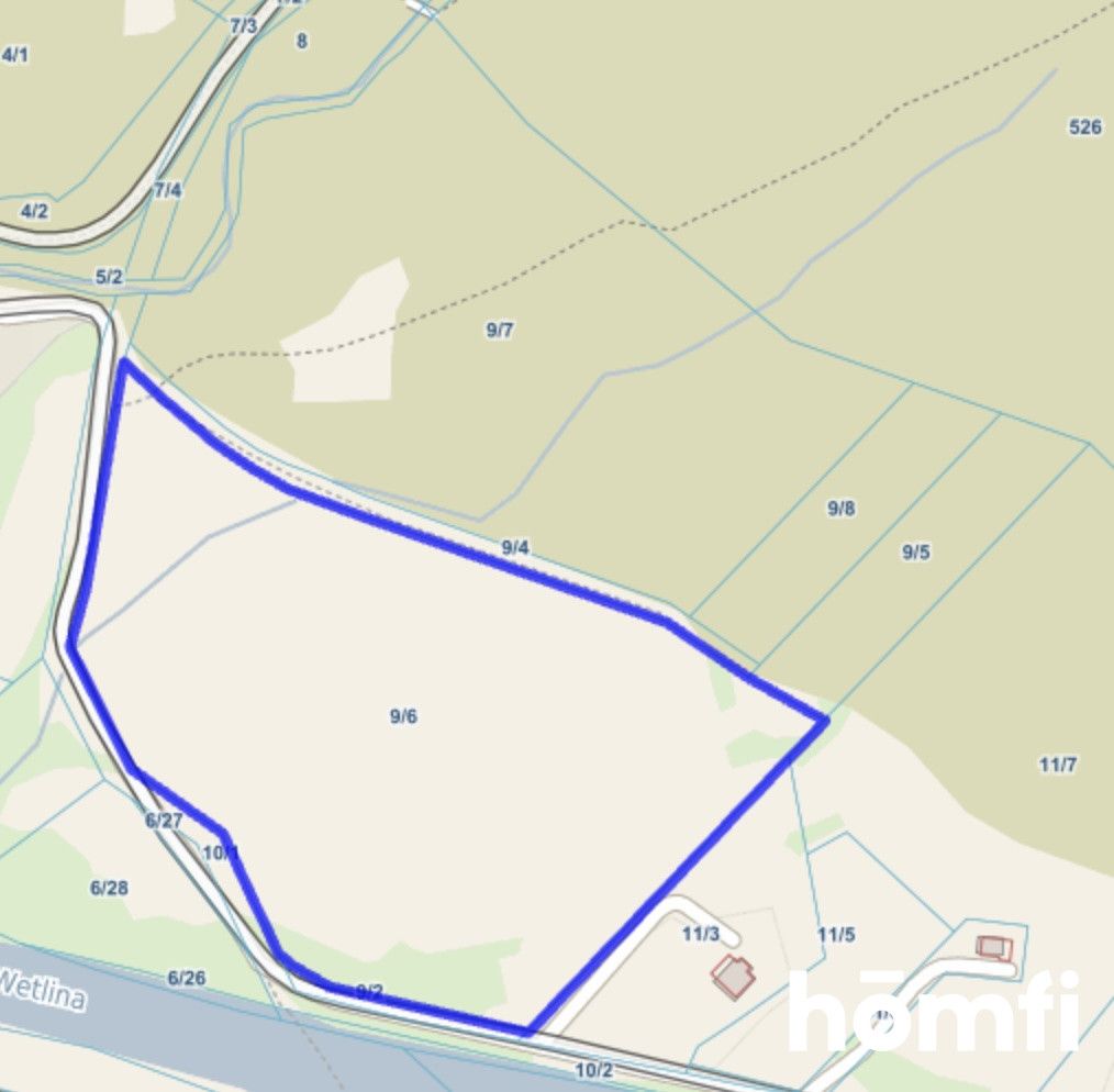 Smerek – 6.17 ha with Investment Potential! - Plot - Sale - Leski, Cisna / Smerek