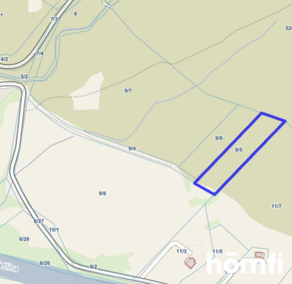 Smerek – 6.17 ha with Investment Potential! - Plot - Sale - Leski, Cisna / Smerek