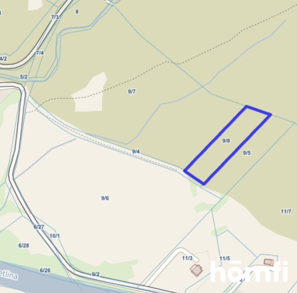 Smerek – 6.17 ha with Investment Potential! - Plot - Sale - Leski, Cisna / Smerek