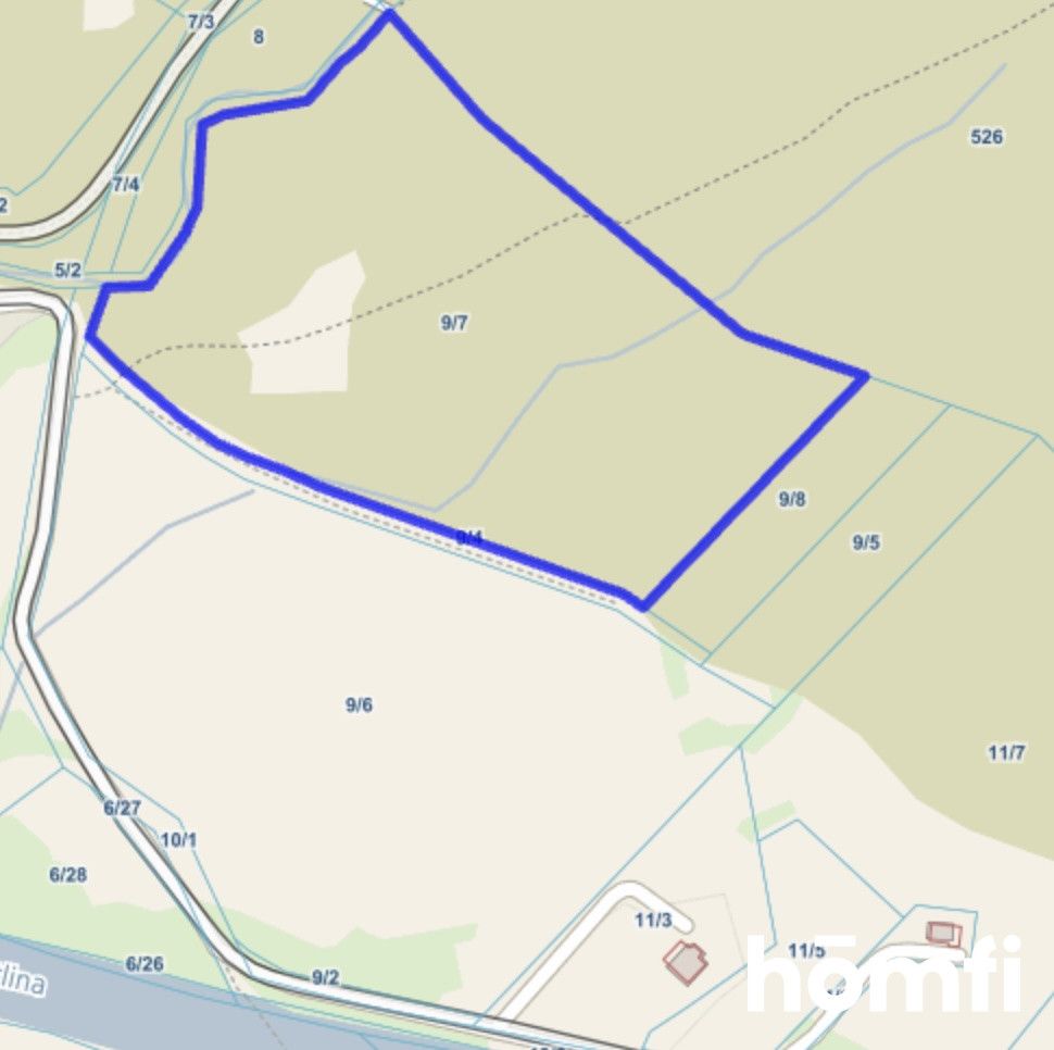 Smerek – 6.17 ha with Investment Potential! - Plot - Sale - Leski, Cisna / Smerek
