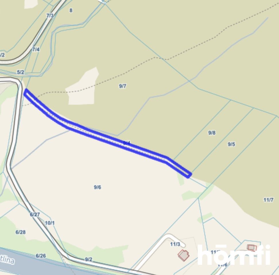 Smerek – 6.17 ha with Investment Potential! - Plot - Sale - Leski, Cisna / Smerek