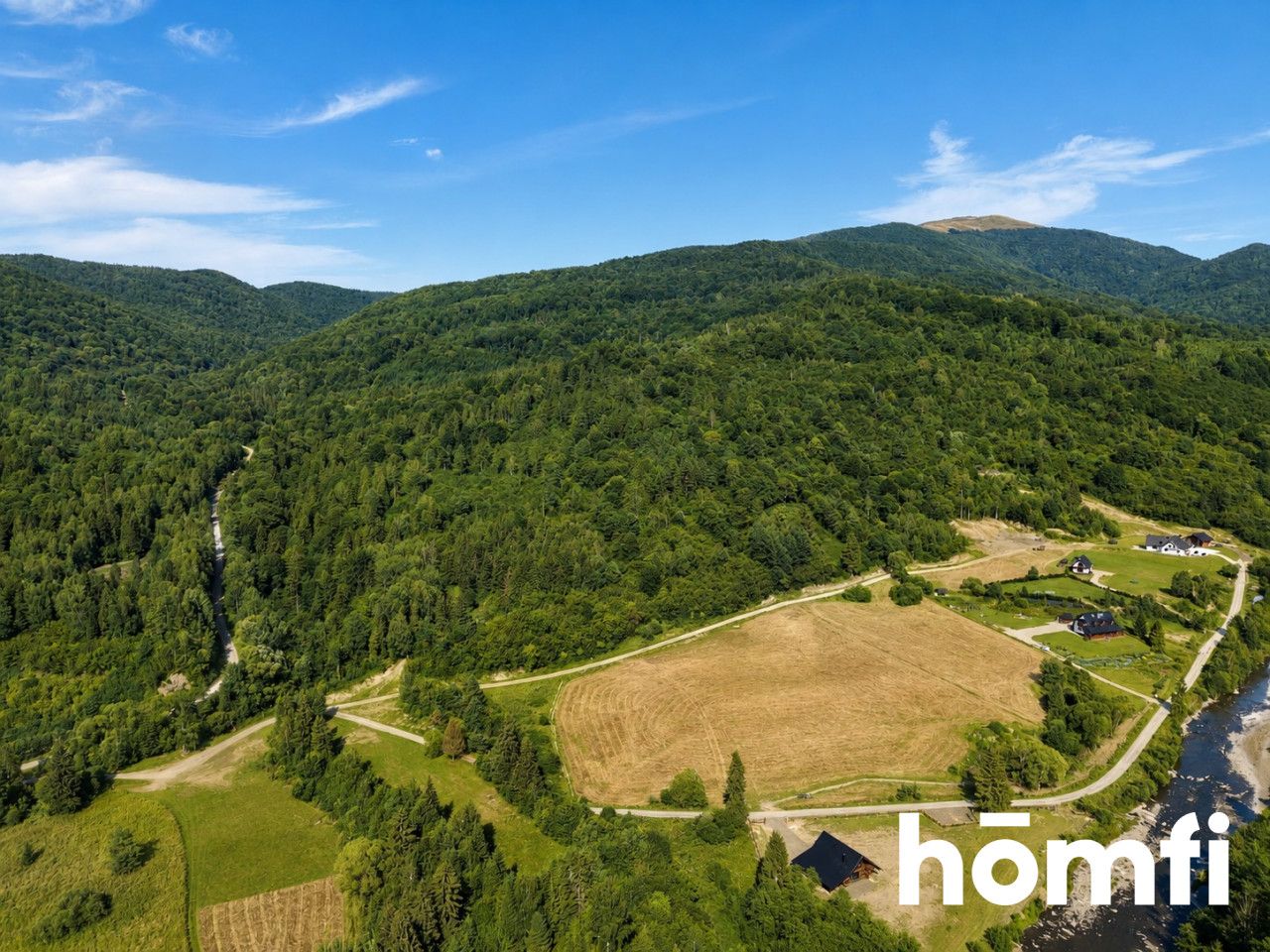Smerek – 6.17 ha with Investment Potential! - Plot - Sale - Leski, Cisna / Smerek