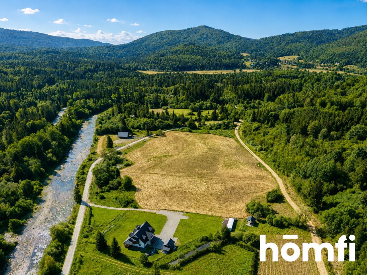 Smerek – 6.17 ha with Investment Potential! - Plot - Sale - Leski, Cisna / Smerek