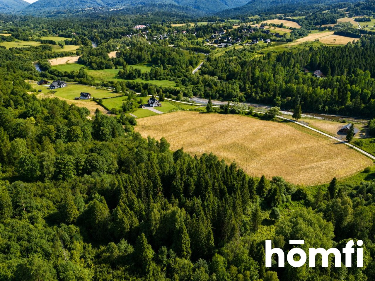Smerek – 6.17 ha with Investment Potential! - Plot - Sale - Leski, Cisna / Smerek
