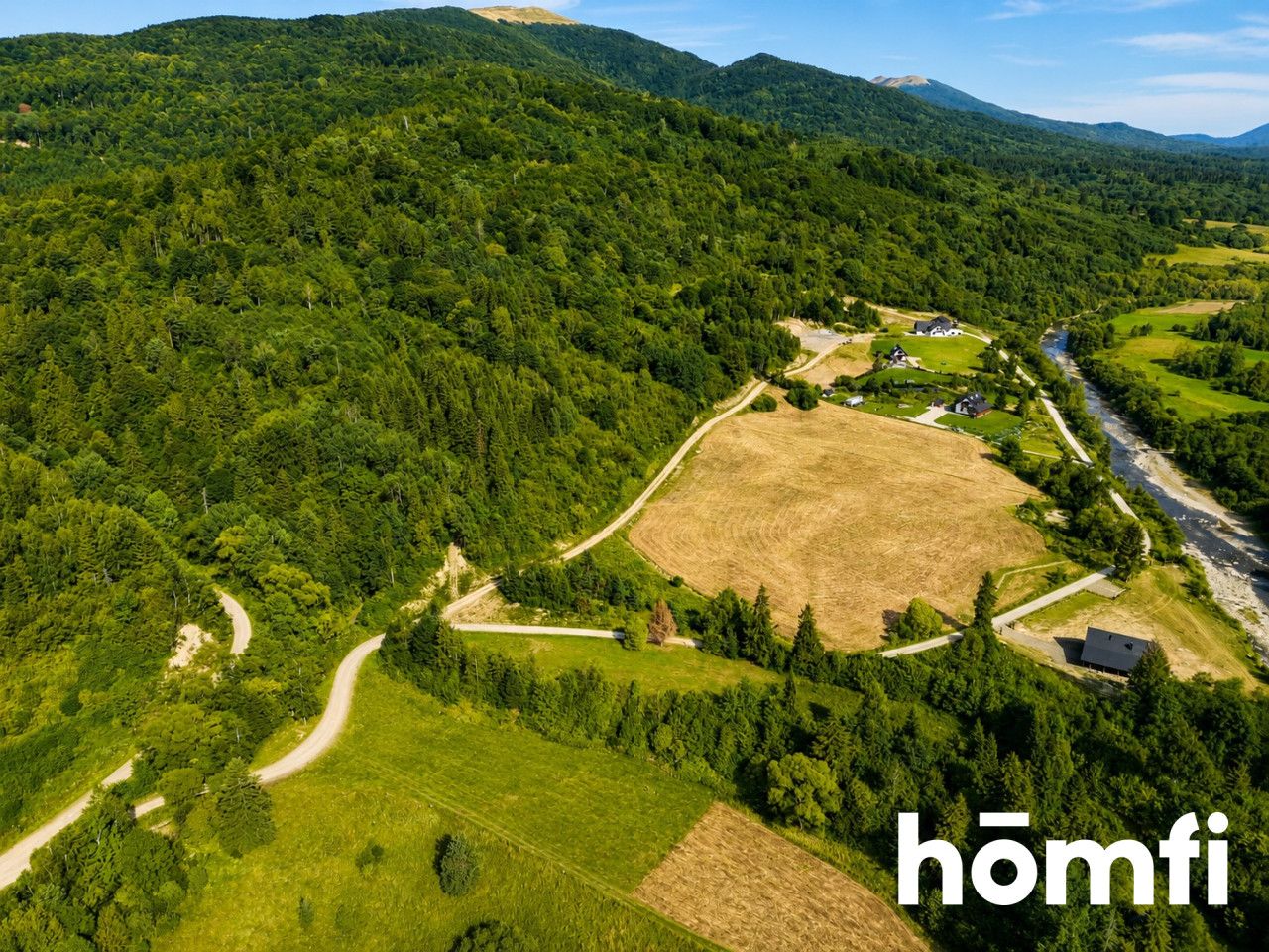 Smerek – 6.17 ha with Investment Potential! - Plot - Sale - Leski, Cisna / Smerek