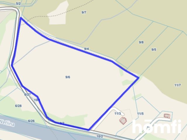 Smerek – 6.17 ha with Investment Potential! - Ділянка - Продаж - Leski, Cisna / Smerek