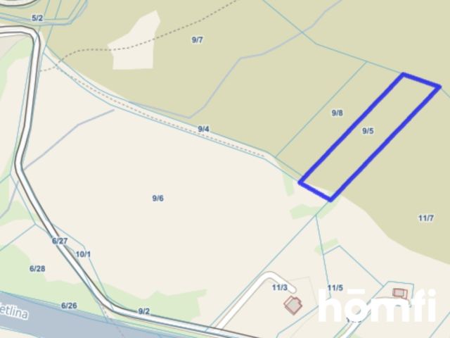 Smerek – 6.17 ha with Investment Potential! - Ділянка - Продаж - Leski, Cisna / Smerek