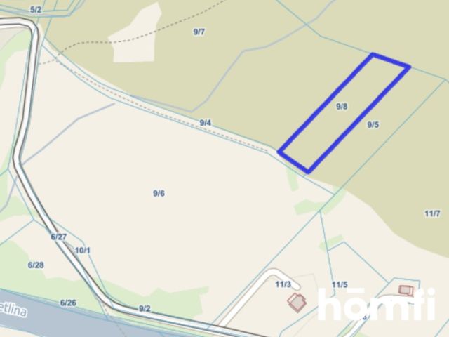 Smerek – 6.17 ha with Investment Potential! - Ділянка - Продаж - Leski, Cisna / Smerek