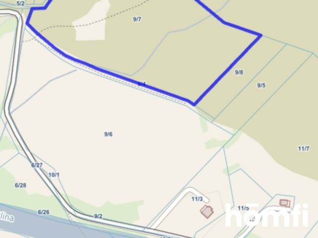 Smerek – 6.17 ha with Investment Potential! - Ділянка - Продаж - Leski, Cisna / Smerek