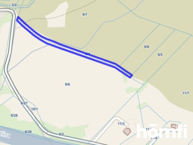 Smerek – 6.17 ha with Investment Potential! - Ділянка - Продаж - Leski, Cisna / Smerek