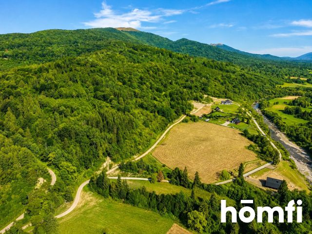 Smerek – 6.17 ha with Investment Potential! - Ділянка - Продаж - Leski, Cisna / Smerek