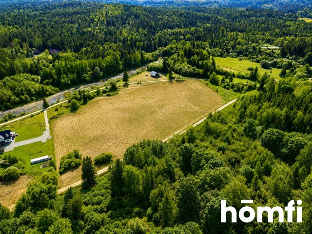 Smerek – 6.17 ha with Investment Potential! - Ділянка - Продаж - Leski, Cisna / Smerek