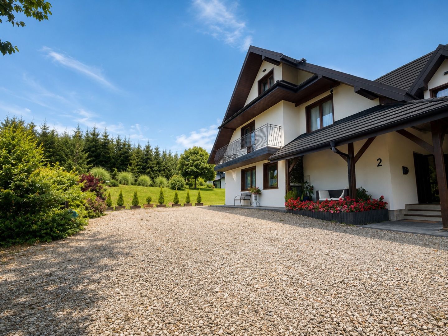Pensjonat 1,79 ha w sercu Bieszczad – Smerek - Dom - Sprzedaż - Leski, Cisna / Smerek