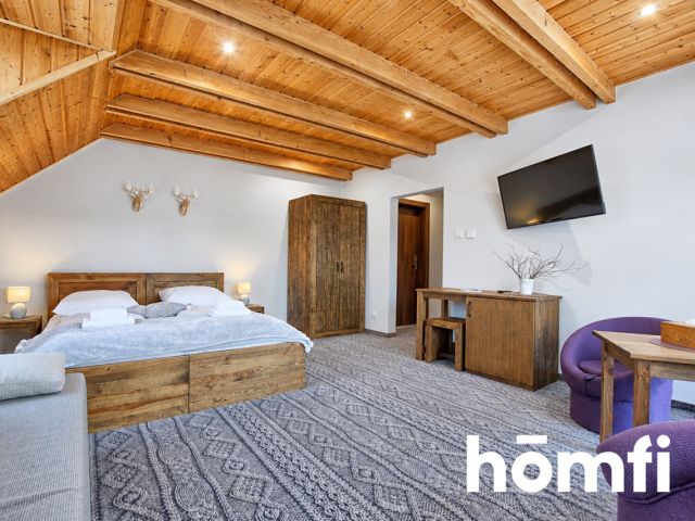 Guesthouse on 1.79 ha in the Heart of the Bieszczady Mountains – Smerek - Дім - Продаж - Leski, Cisna / Smerek