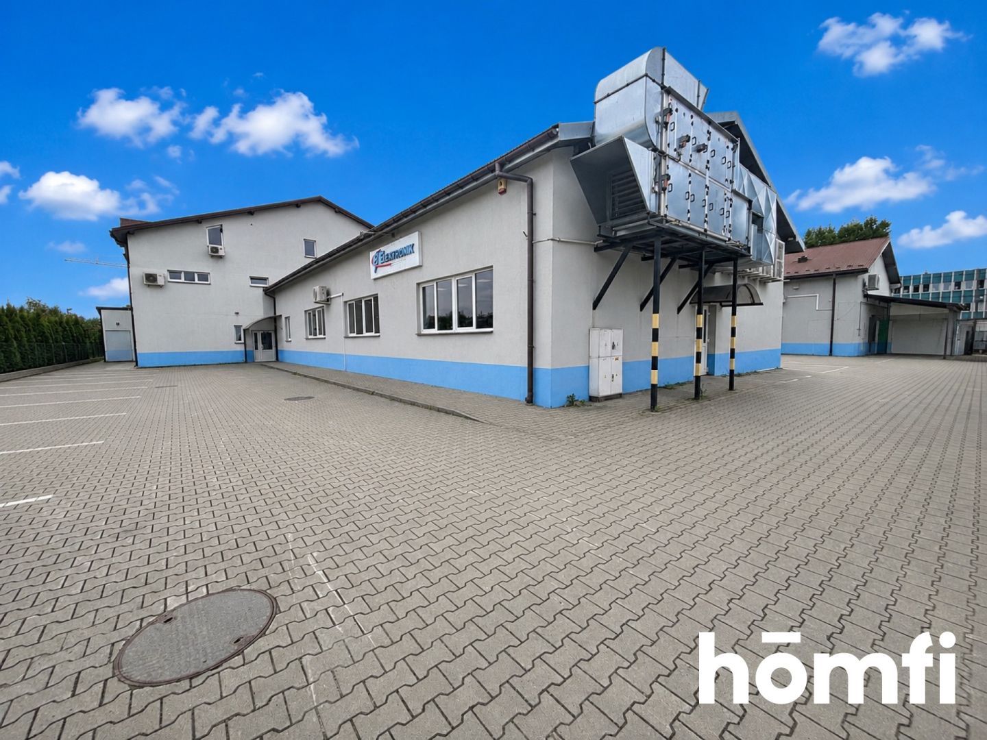 Warehouse 1,443 m² – Sanok – Manufacturing – Warehouse – Commercial - Commercial premises - Rent - Sanocki, Sanok