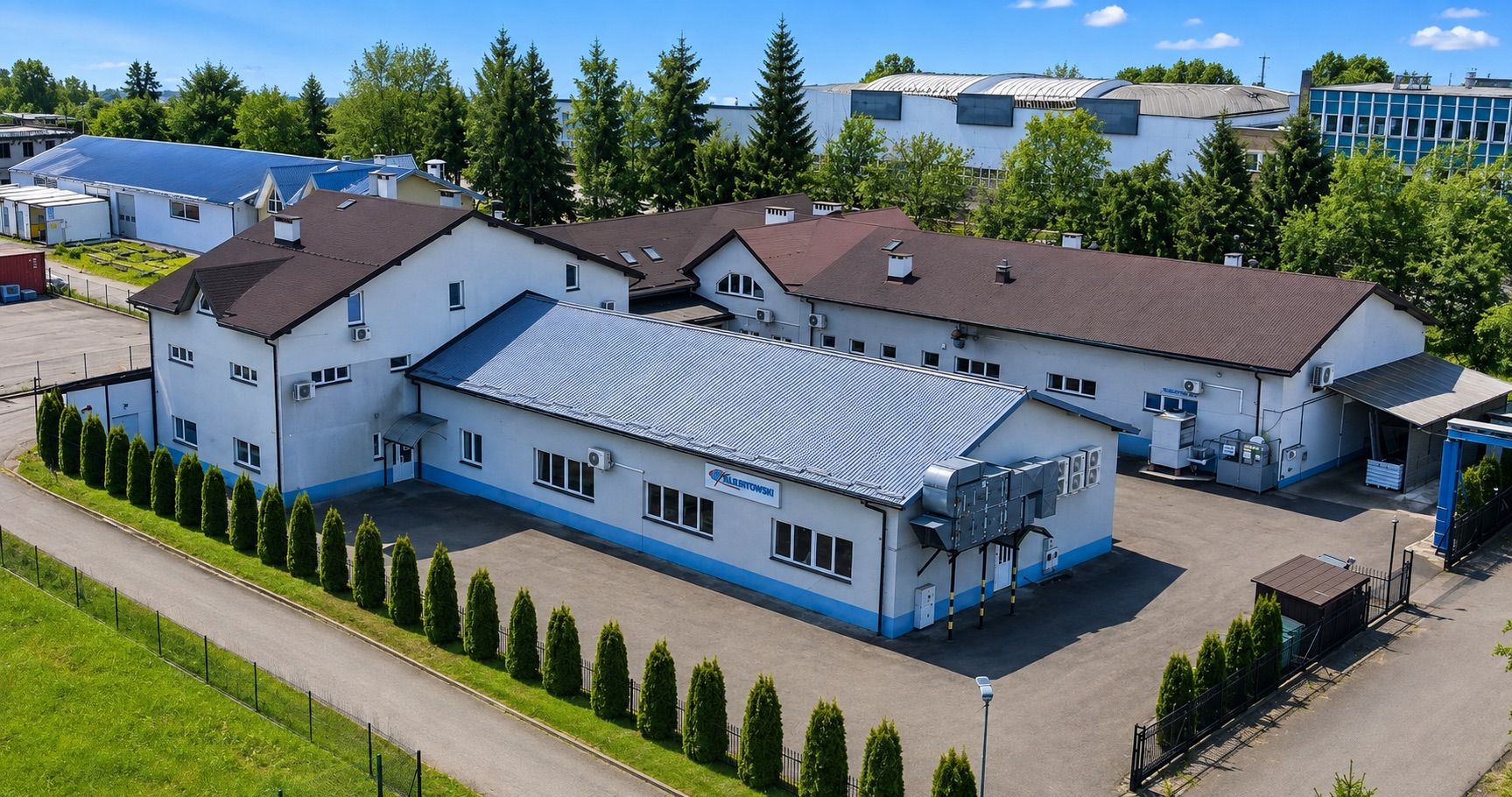 Warehouse 1,443 m² – Sanok – Manufacturing – Warehouse – Commercial - Commercial premises - Rent - Sanocki, Sanok