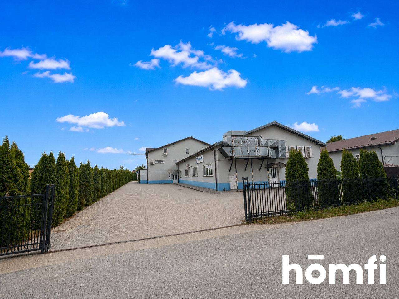 Warehouse 1,443 m² – Sanok – Manufacturing – Warehouse – Commercial - Commercial premises - Rent - Sanocki, Sanok