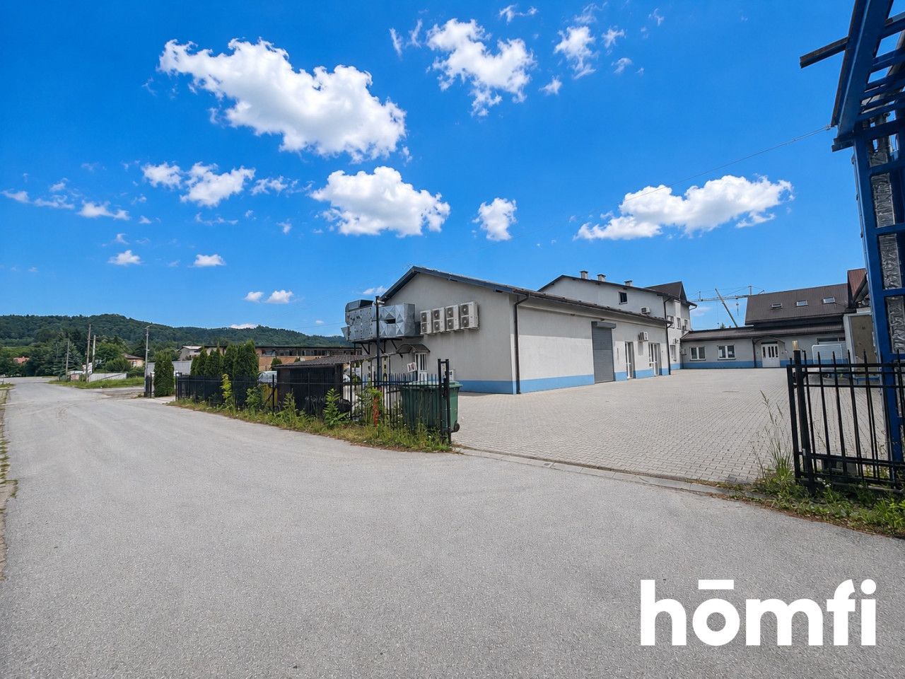 Warehouse 1,443 m² – Sanok – Manufacturing – Warehouse – Commercial - Commercial premises - Rent - Sanocki, Sanok