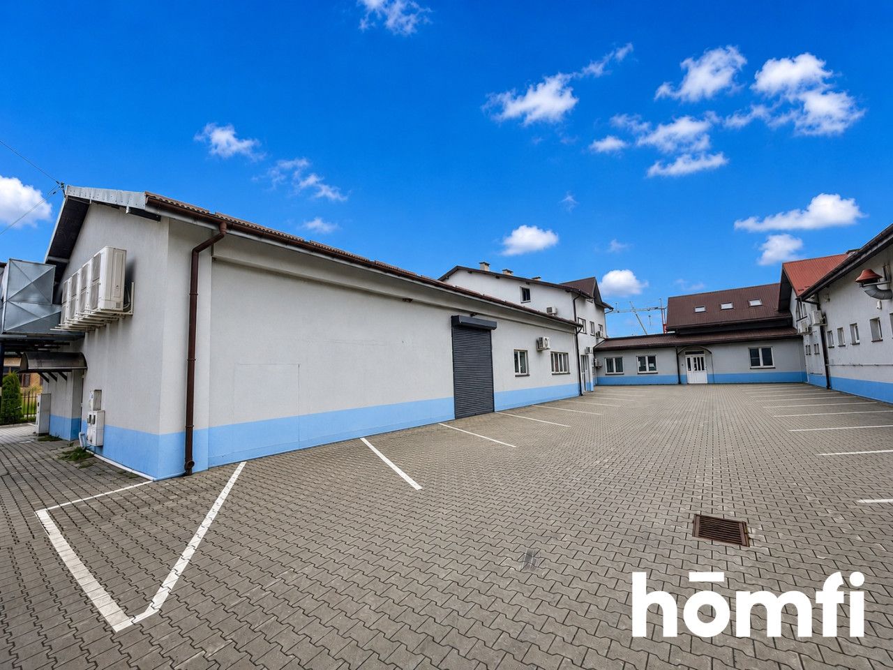 Warehouse 1,443 m² – Sanok – Manufacturing – Warehouse – Commercial - Commercial premises - Rent - Sanocki, Sanok