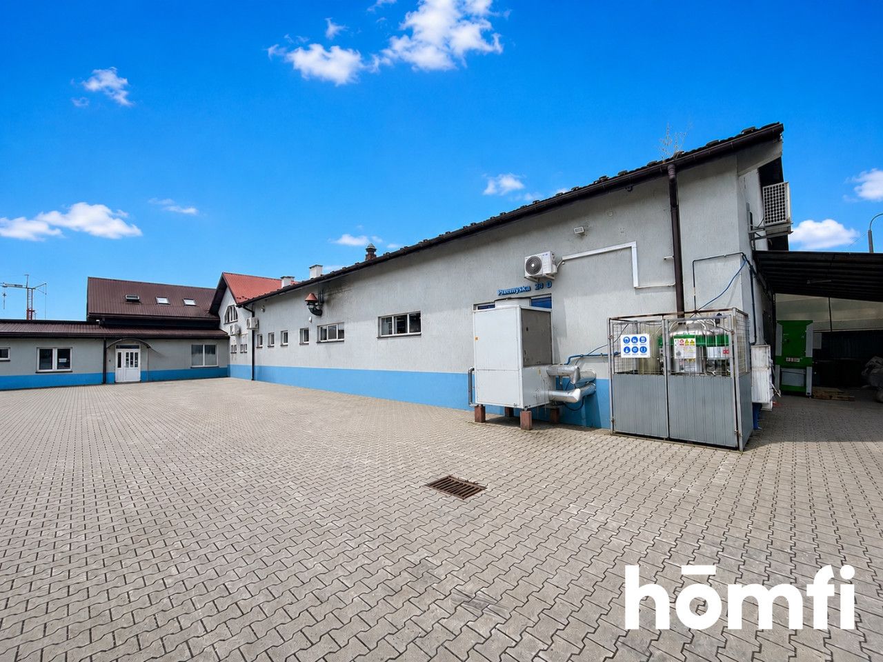 Warehouse 1,443 m² – Sanok – Manufacturing – Warehouse – Commercial - Commercial premises - Rent - Sanocki, Sanok