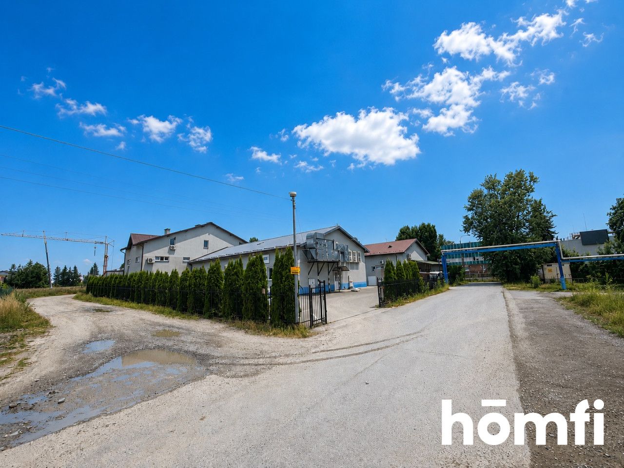 Warehouse 1,443 m² – Sanok – Manufacturing – Warehouse – Commercial - Commercial premises - Rent - Sanocki, Sanok