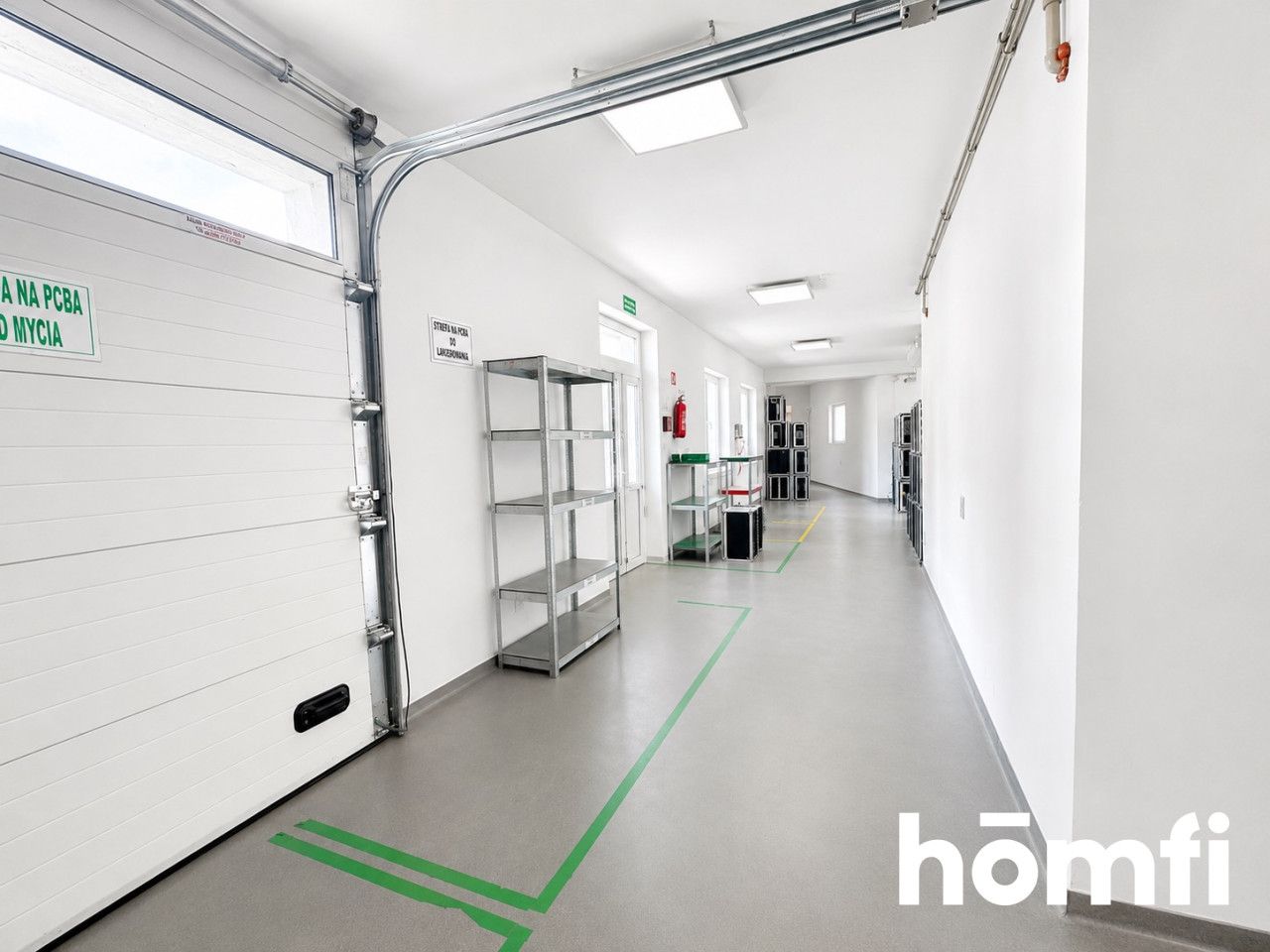 Warehouse 1,443 m² – Sanok – Manufacturing – Warehouse – Commercial - Commercial premises - Rent - Sanocki, Sanok