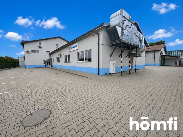 Warehouse 1,443 m² – Sanok – Manufacturing – Warehouse – Commercial - Комерційне приміщення - Оренда - Sanocki, Sanok