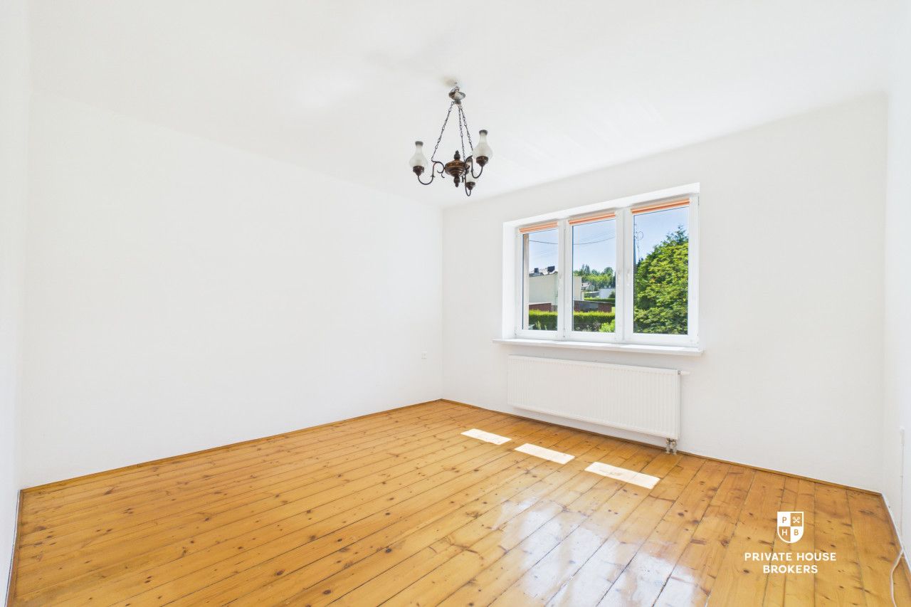 Zabierzów | House for Renovation | Beautiful 16-Are Plot - House - Sale - Krakowski, Zabierzów